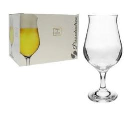 Набор бокалов для пива 6 шт. WAVY 405 мл 